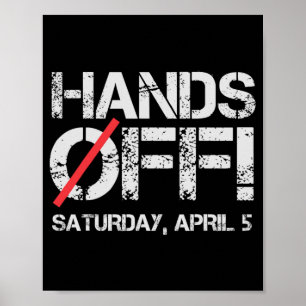 Poster Manifestation samedi 5 avril Hommes Femmes 2