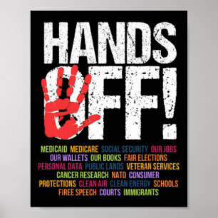 Poster Manifestez sans violence le 5 avril Résistance Ant