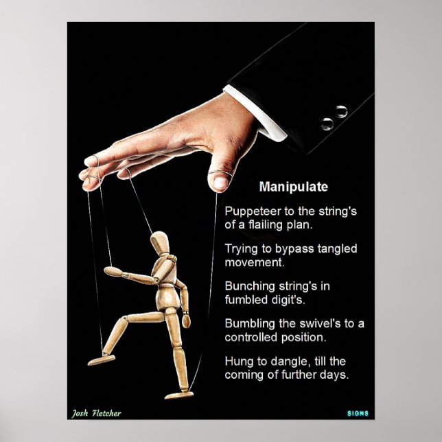 Poster Manipuler (Devant)