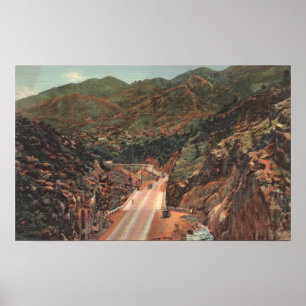 Poster Manitou Springs, CO