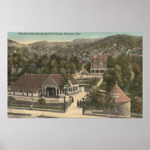 Poster Manitou Springs, CO 2