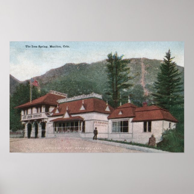 Poster Manitou Springs, CO 3 (Devant)