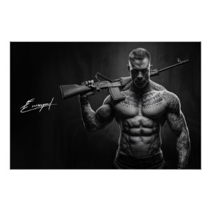 Poster Mann Enraged 05
