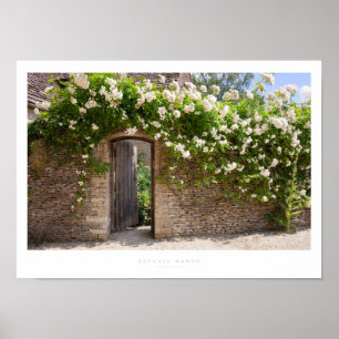 Poster Manoir d'Asthall