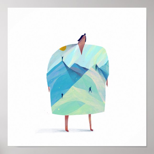 Poster Manteau (Devant)