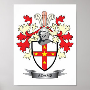 Poster Manteau d'Adams des bras
