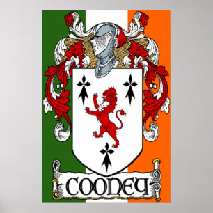 Poster Manteau de Cooney de copie de bras