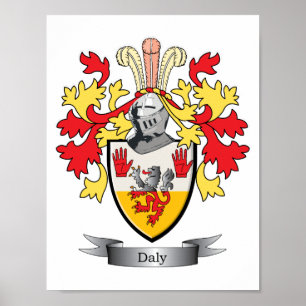 Poster Manteau de Daly des bras
