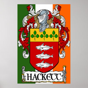 Poster Manteau de Hackett de copie de bras