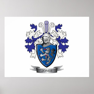 Poster Manteau de Jones des bras