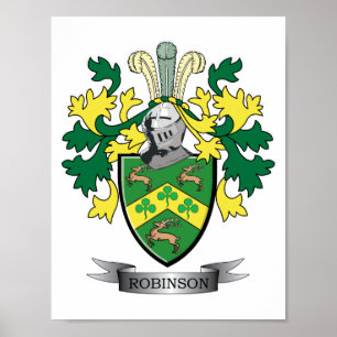 Poster Manteau de Robinson des bras
