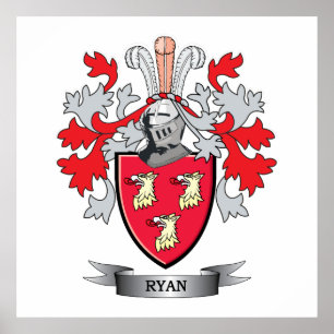 Poster Manteau de Ryan des bras