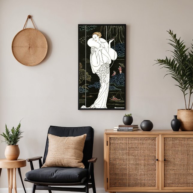 Poster Manteau de velours (1913) (Créateur téléchargé)