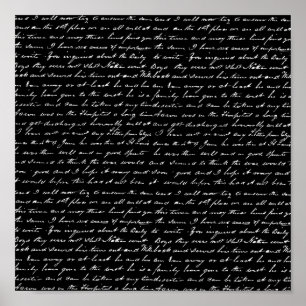 Poster Manuscrit