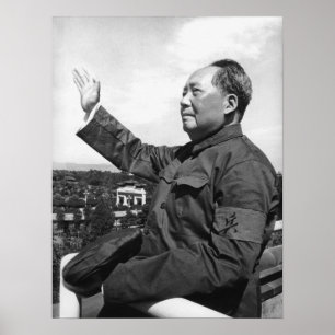 Poster Mao Zedong