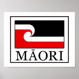 Poster Maori