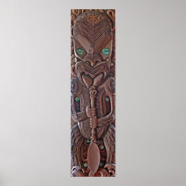 Poster Maori Kahungunu (Devant)