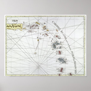 POSTER MAP 1775