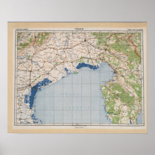 Poster Map of Venice, Italy