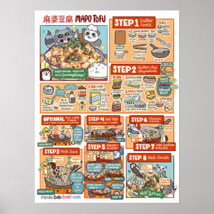 Poster Mapo Tofu