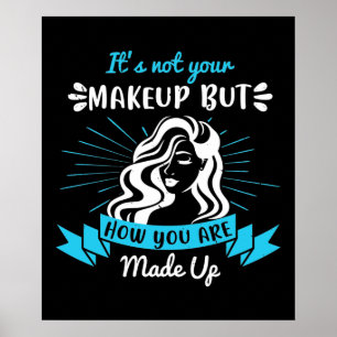 Poster Maquillage - Ce n'est pas votre maquillage