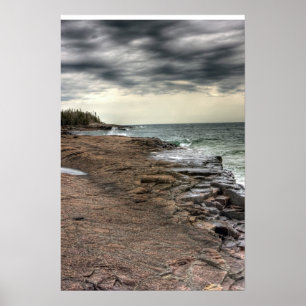 Poster Marais grand Shoreline