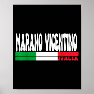 Poster Marano Vicentino Ville Italia Amoureux du Voyage I