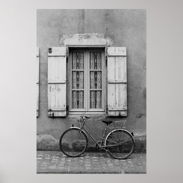 Poster Marans Vélo Charentes (Devant)