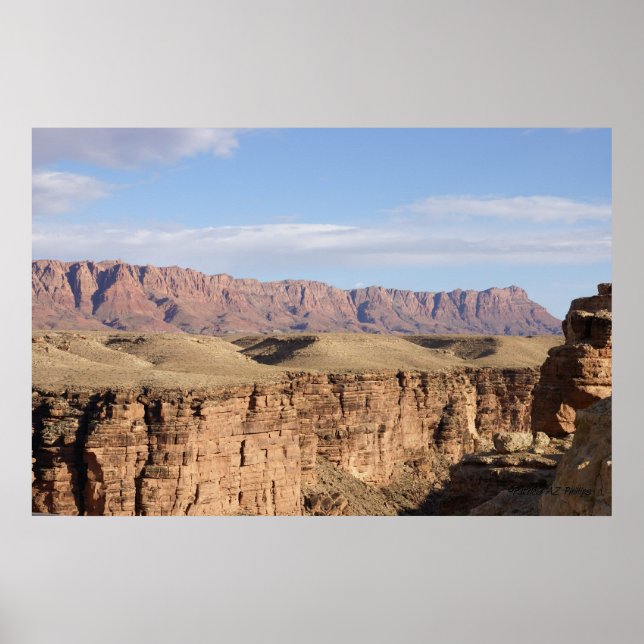 Poster Marble Canyon Arizona (Devant)