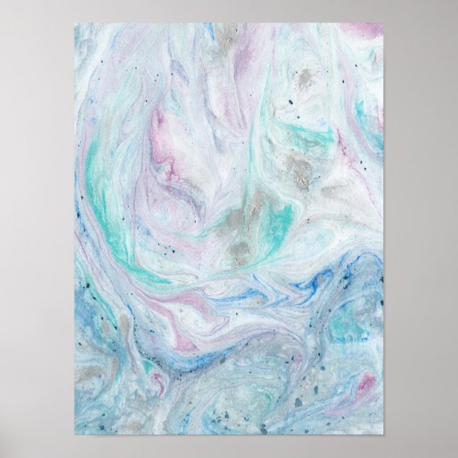 Poster Marbre I (Devant)