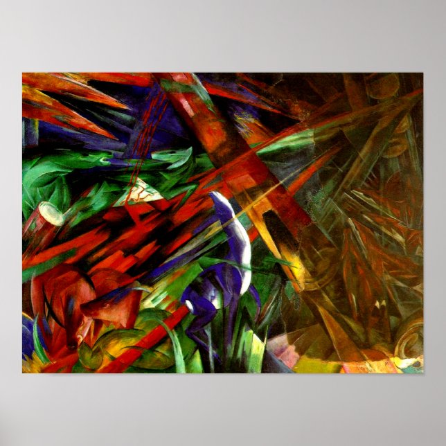 Poster Marc - Le destin des animaux (Devant)