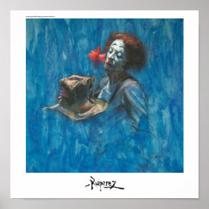 Poster « Marcel Marceau », by Ruiperez