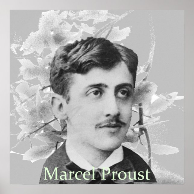 Poster Marcel Proust (Devant)