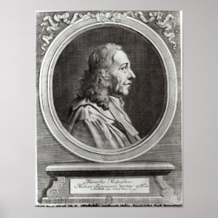Poster Marcello Malpighi, 67 ans, 1694