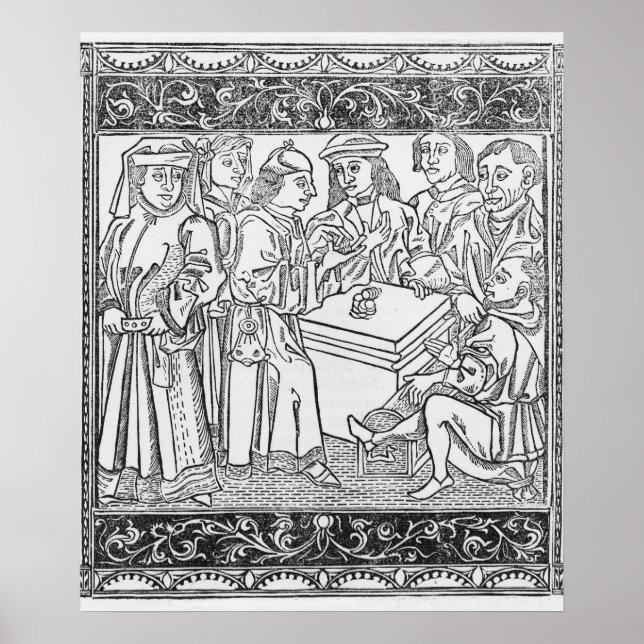 Poster Marchands et Moneylenders (Devant)