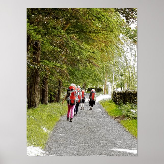 POSTER MARCHE (Devant)