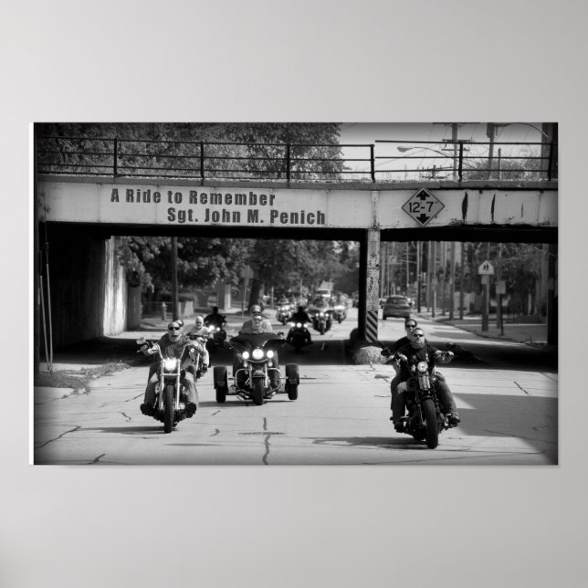 Poster Marche à retenir (Devant)