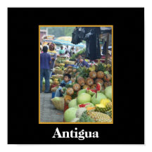 Marché - Antigua - Guatemala