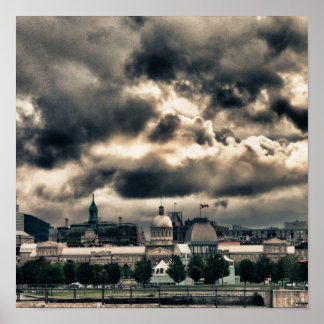 Poster Marche Bonsecours/Marché Bonsecours