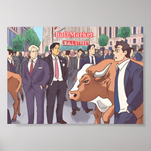 Poster Marché Bull