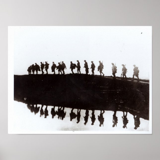 Poster Marche de l'aube (Devant)