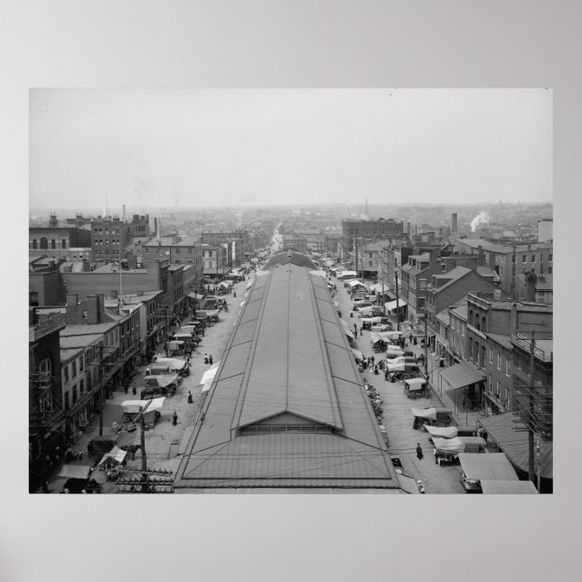 Poster Marché de Lexington (Devant)