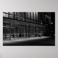 Marche de nuit urbaine à Tokyo - Photographie Impr