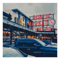Marché de Pike de Seattle