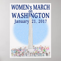 Marche des femmes à Washington - par Pearl