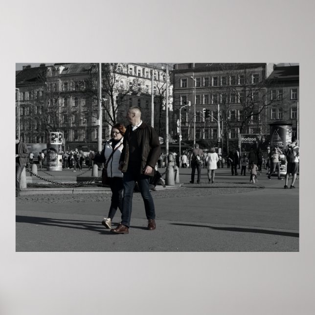 Poster Marche en couple (Devant)