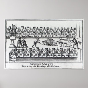 Poster Marché Escheape