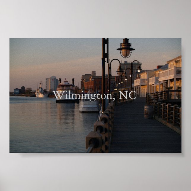 Poster Marche fluviale (Devant)