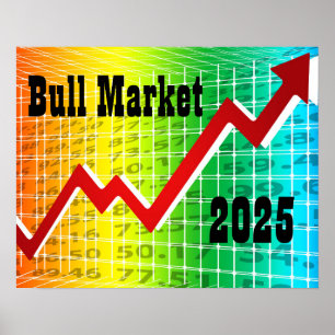 Poster Marché haussier 2025