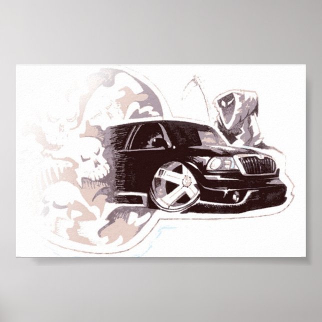 Poster Marche jusqu'à la mort (Devant)